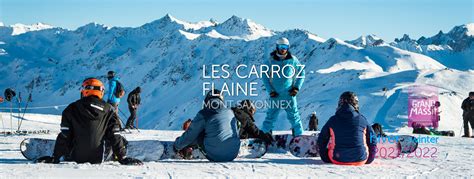 webcam carroz|Webcam Les Carroz, Les Carroz / Le Grand Massif, 2100m